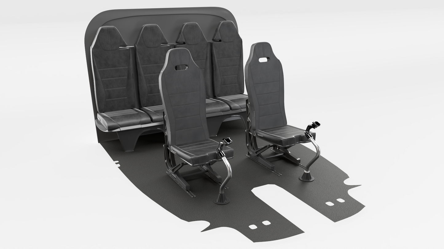 Custom Trim Kit, H130 Series Generation Global