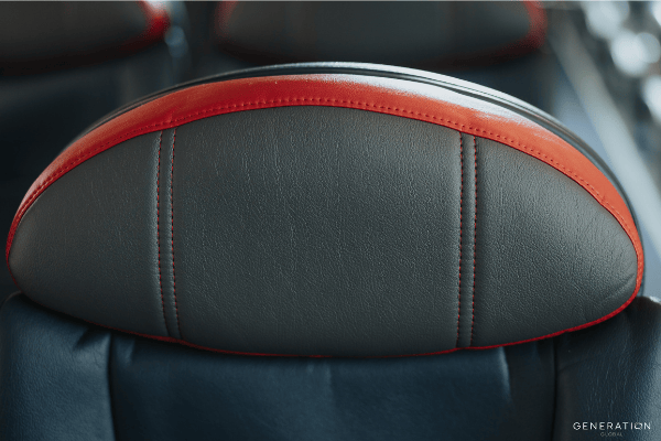 Headrest Cushion, Y class Embraer E170/175 E190/195