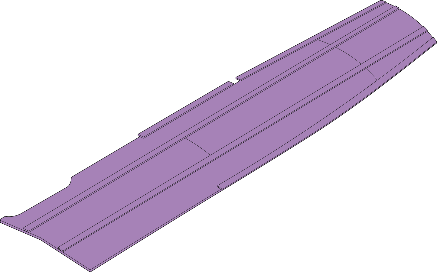 B58 Headlining and Rear Bulkhead