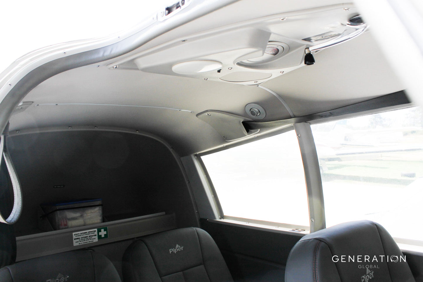 PA-28-140 Suspended Headlining Generation Global