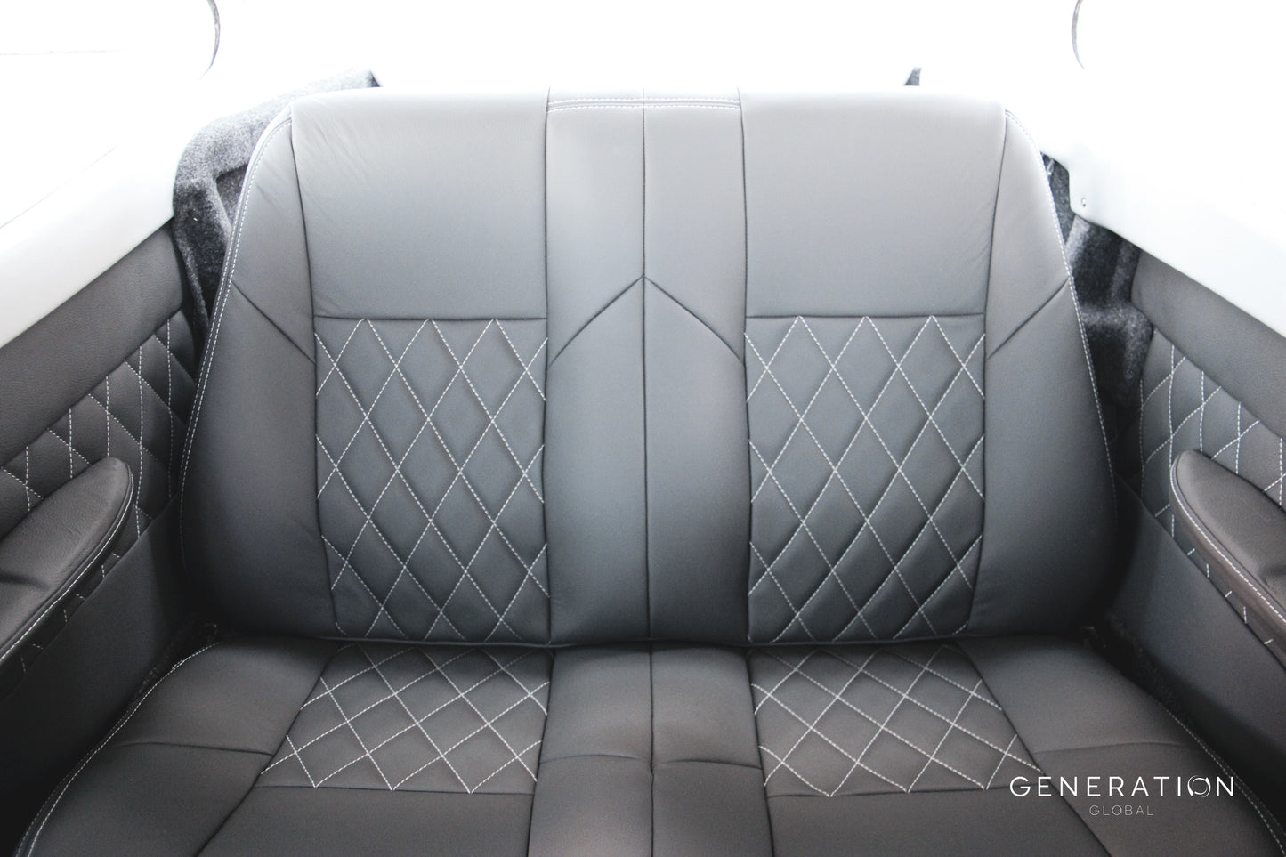 Cessna C172 Aircraft Seat Upholstery (1962-86)