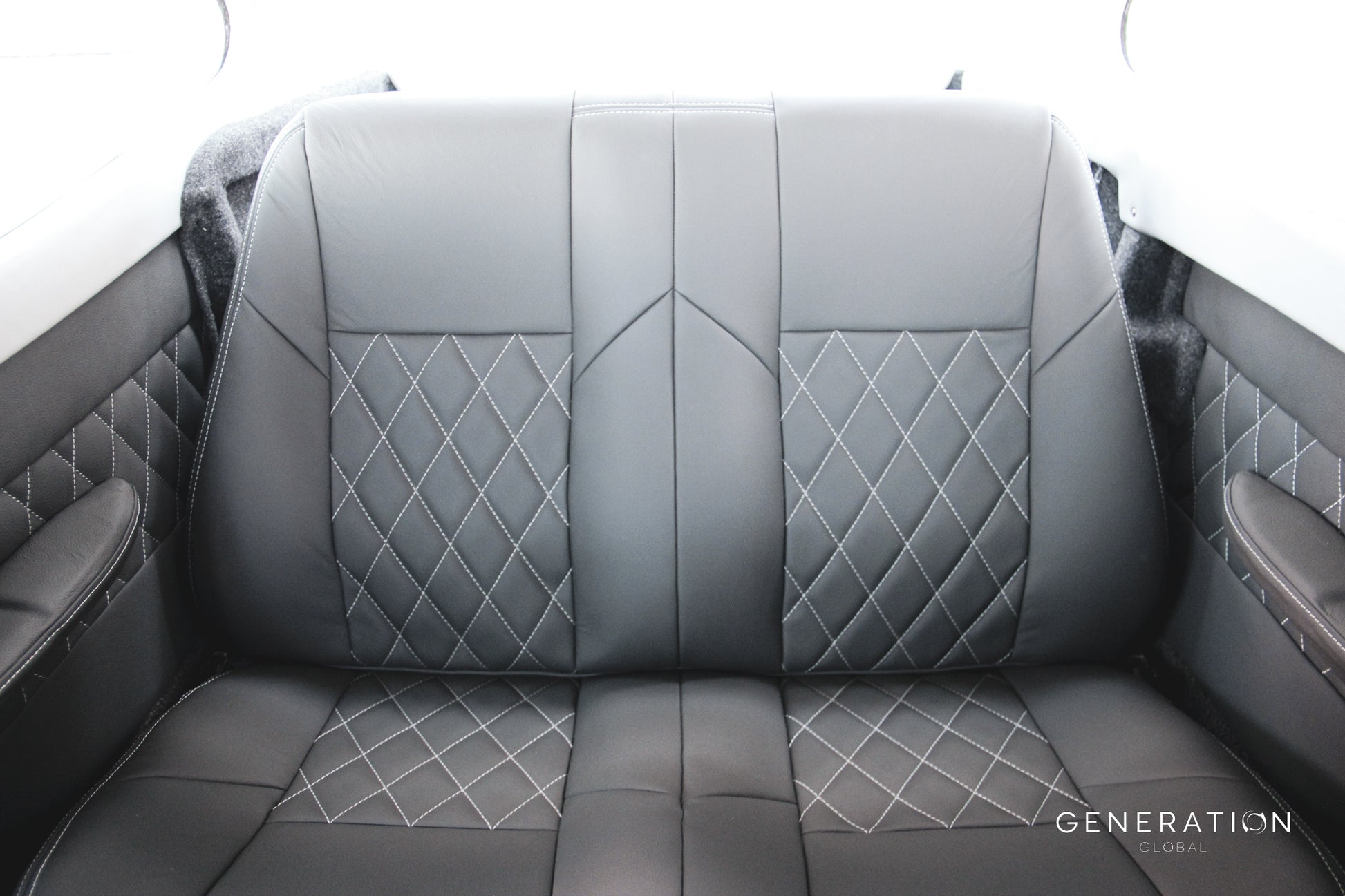 Cessna C172 Aircraft Seat Upholstery (1962-86)