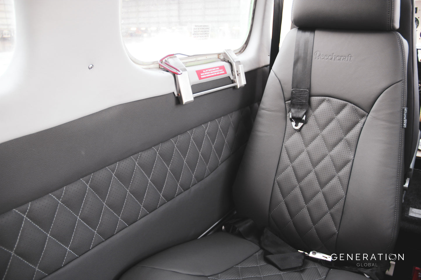 Beechcraft Baron 58 Side Wall Trim Panels