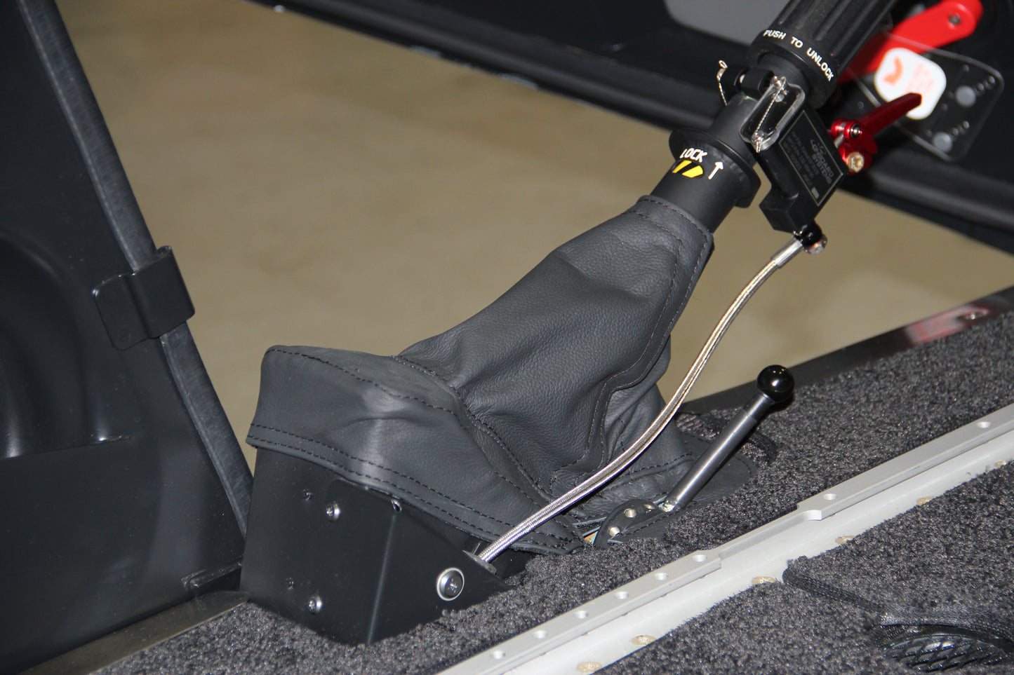Airbus H125 Helicopter interior kit including certified seat assemblies, aviation carpet, and leather boots – premium upgrade for Airbus H125.