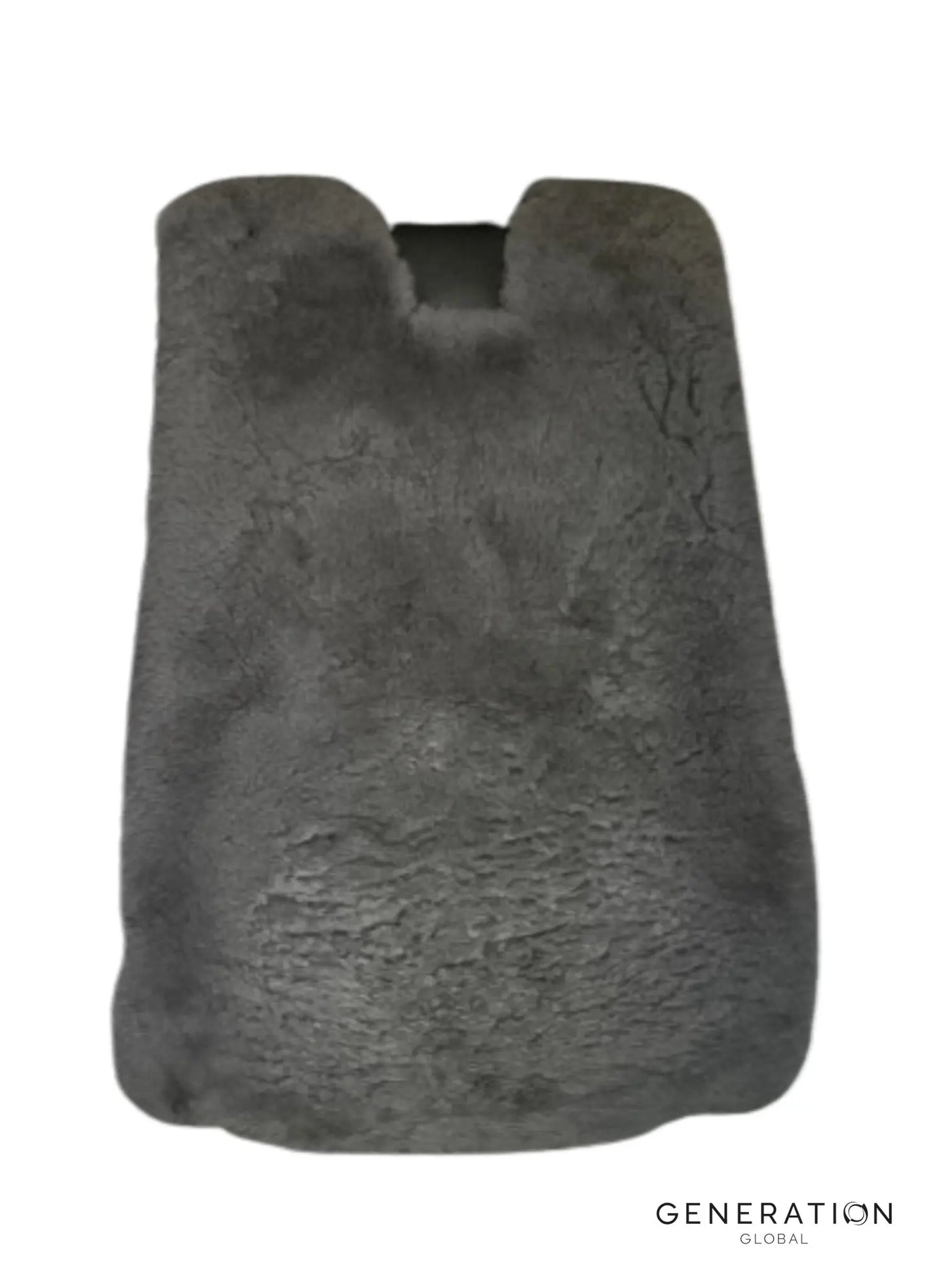 Bombardier DHC-8 Aircraft Seat Backrest Cover – New Zealand Sheepskin, FAA/EASA/TCCA Certified, AviaTech OEM