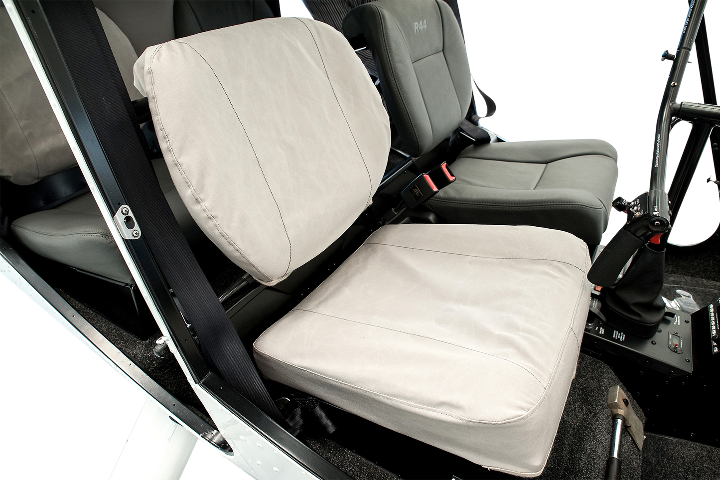Robinson R44 Canvas Seat Overcovers