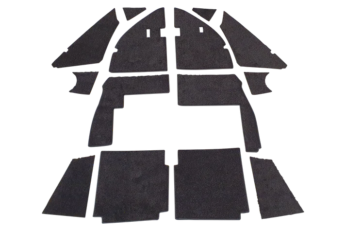 Complete R66 upgrade with leather seats, carpet set & door inserts