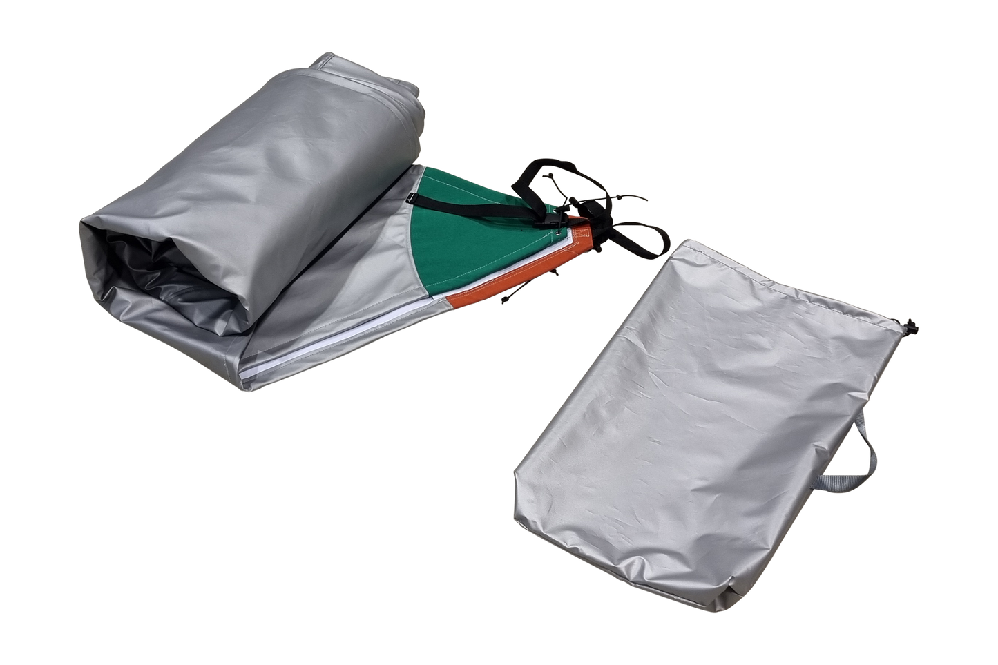 Water-resistant Robinson R66 Helicopter cover