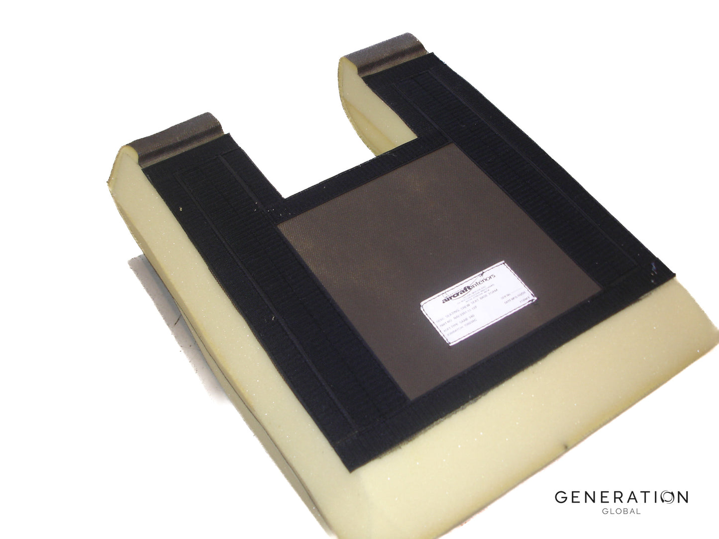 Saab 340 Captain/First Officer Seat Pan Cushion – Genlite High-Comfort Foam