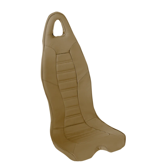 Airbus H125 interior kit with Samt Beige seat assemblies, Shoreline aviation carpet, and black leather boots – certified and custom-fit components.