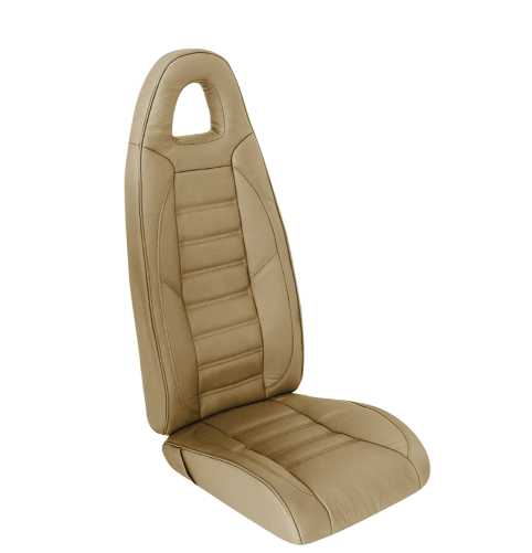 Airbus H125 interior kit with Samt Beige seat assemblies, Shoreline aviation carpet, and black leather boots – certified and custom-fit components.