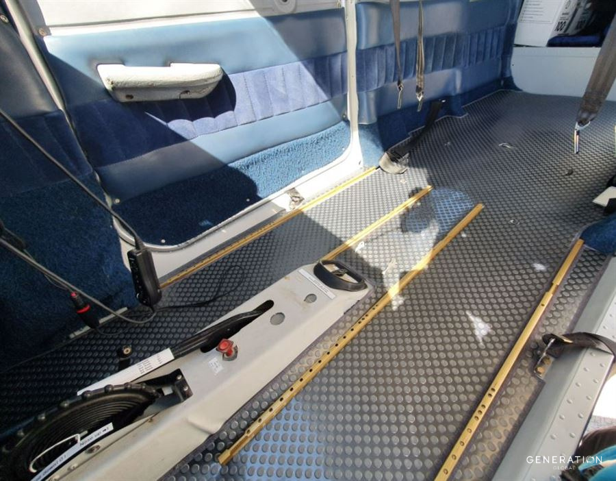 Cessna C185 Aircraft Interior Vinyl Flooring Set | Durable MW-200 Vinyl for Aircraft Interior