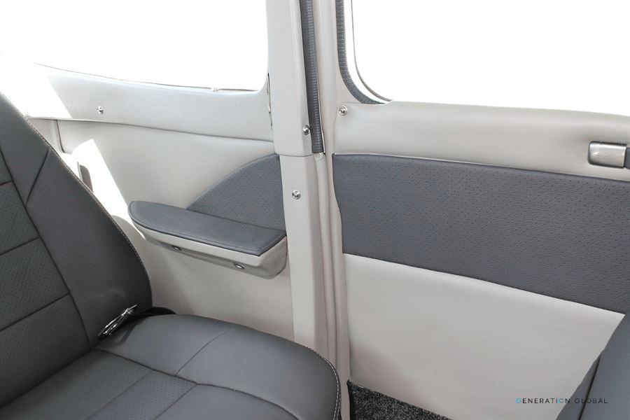 Cessna C172 Aircraft Sidewall Trim Panels