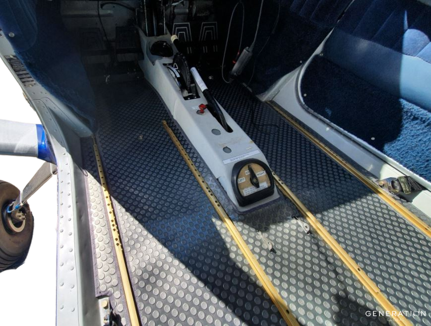 Cessna C185 Aircraft Interior Vinyl Flooring Set | Durable MW-200 Vinyl for Aircraft Interior