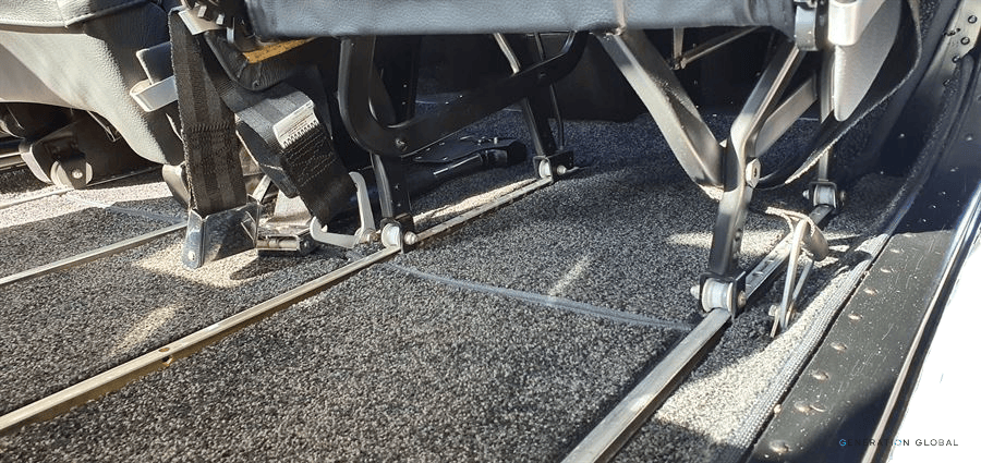 Cessna C172 Aircraft Carpet Set