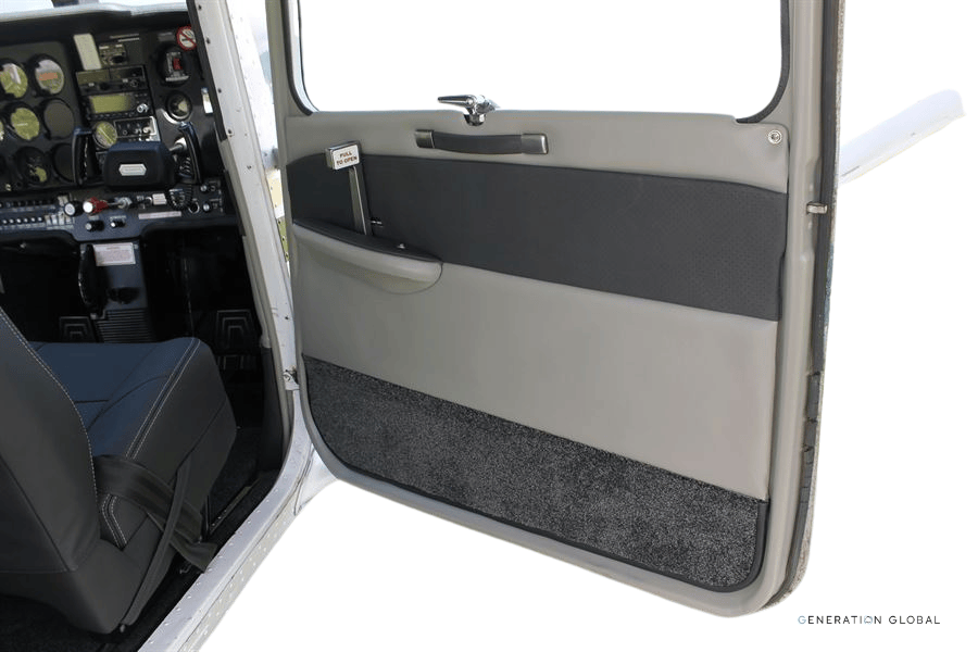 Cessna C172 Aircraft Sidewall Trim Panels