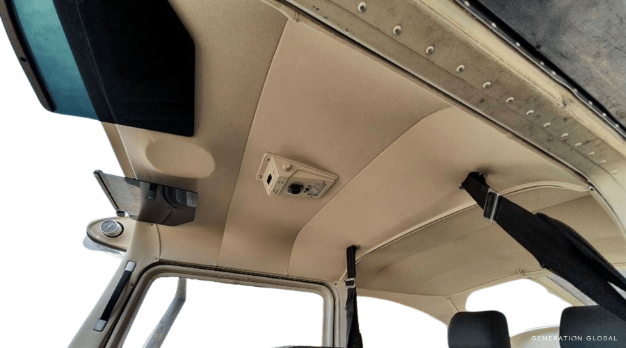 Cessna C172 Aircraft Suspended Headlining