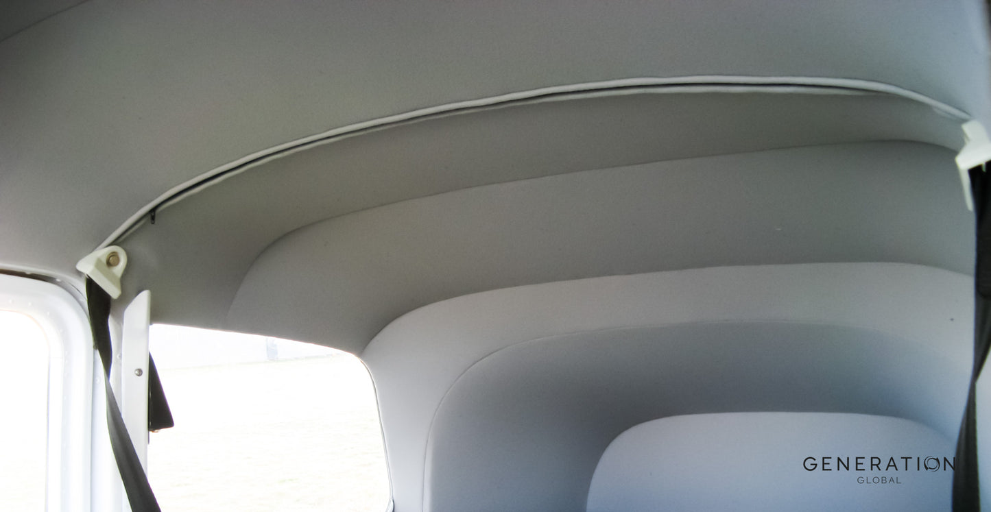 Cessna C172 Aircraft Suspended Headlining