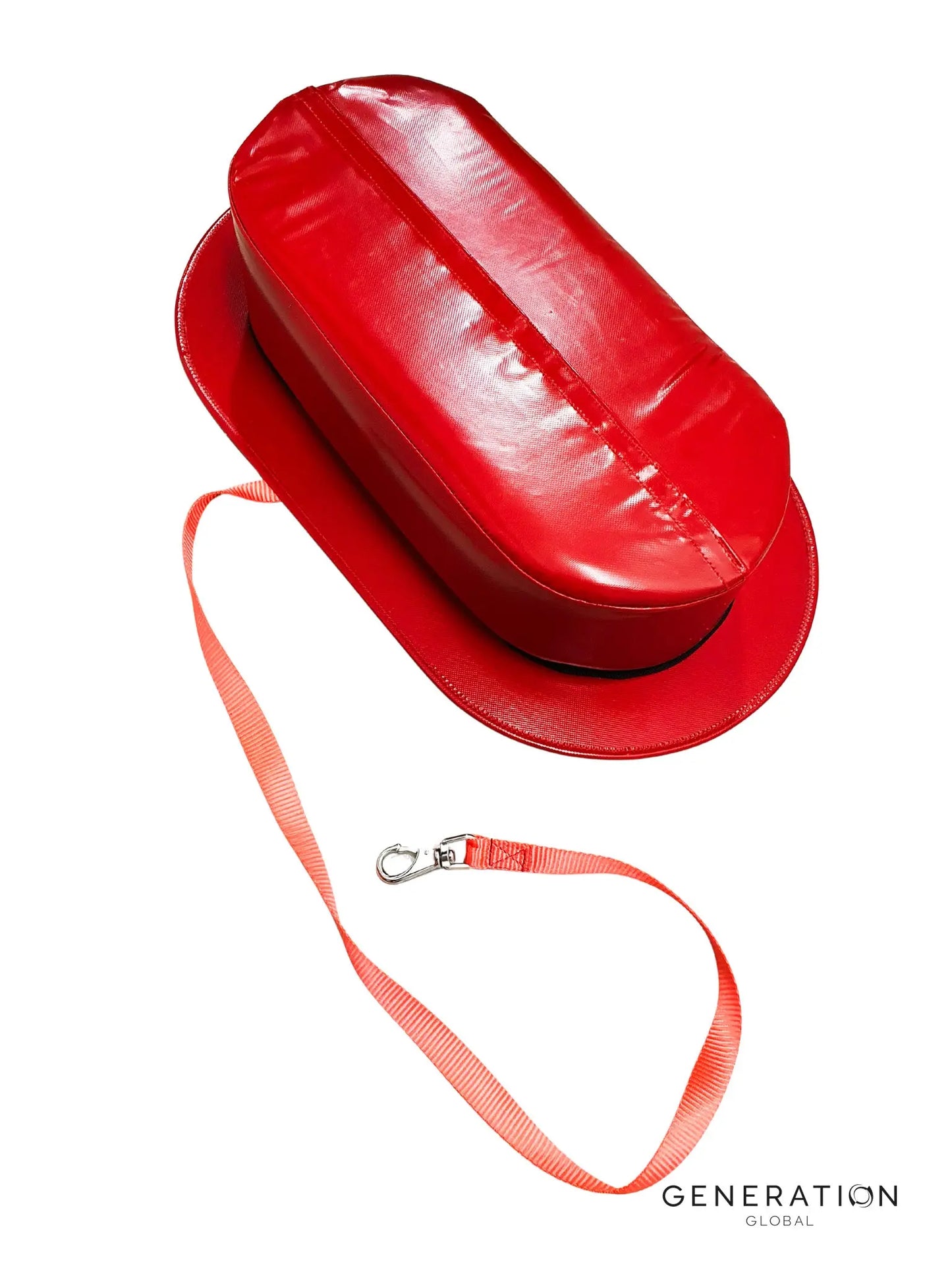 Intake bung with "Remove Before Flight" markings for Bombardier Q400 – high-quality PVC aviation safety cover.