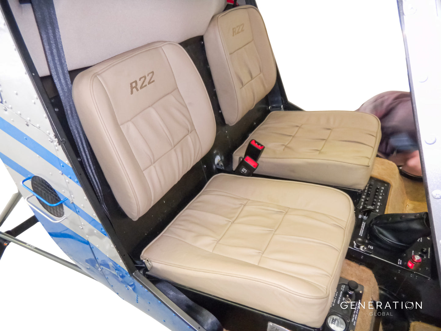 Robinson R22 Seat Upholstery kit, Generation I