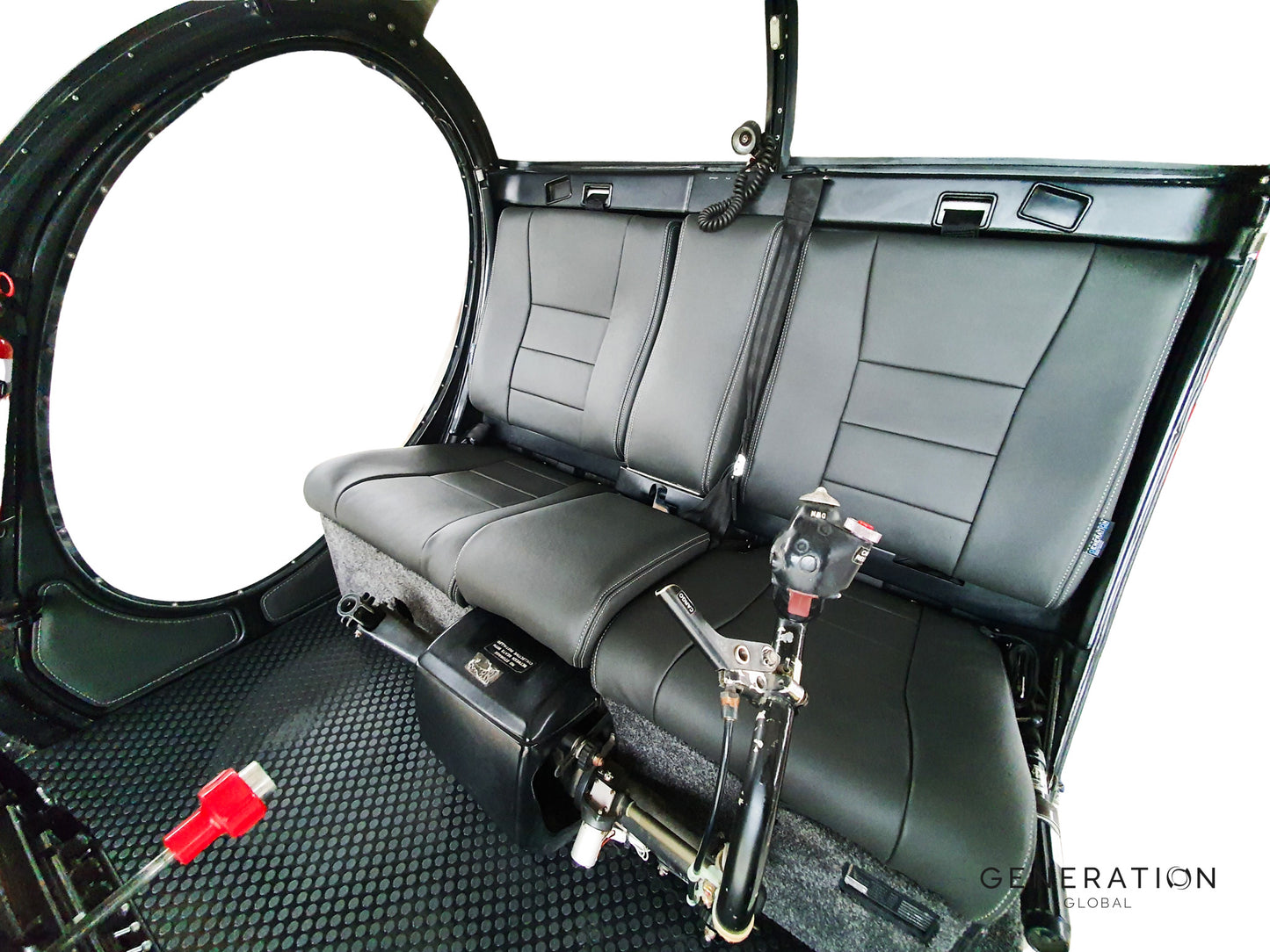 Seat Assemblies leather seat upholstery for Schweizer 300