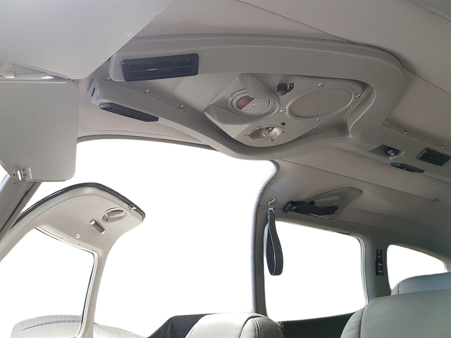 Foam-backed headlining kit for Piper PA-28-151 and 161 models