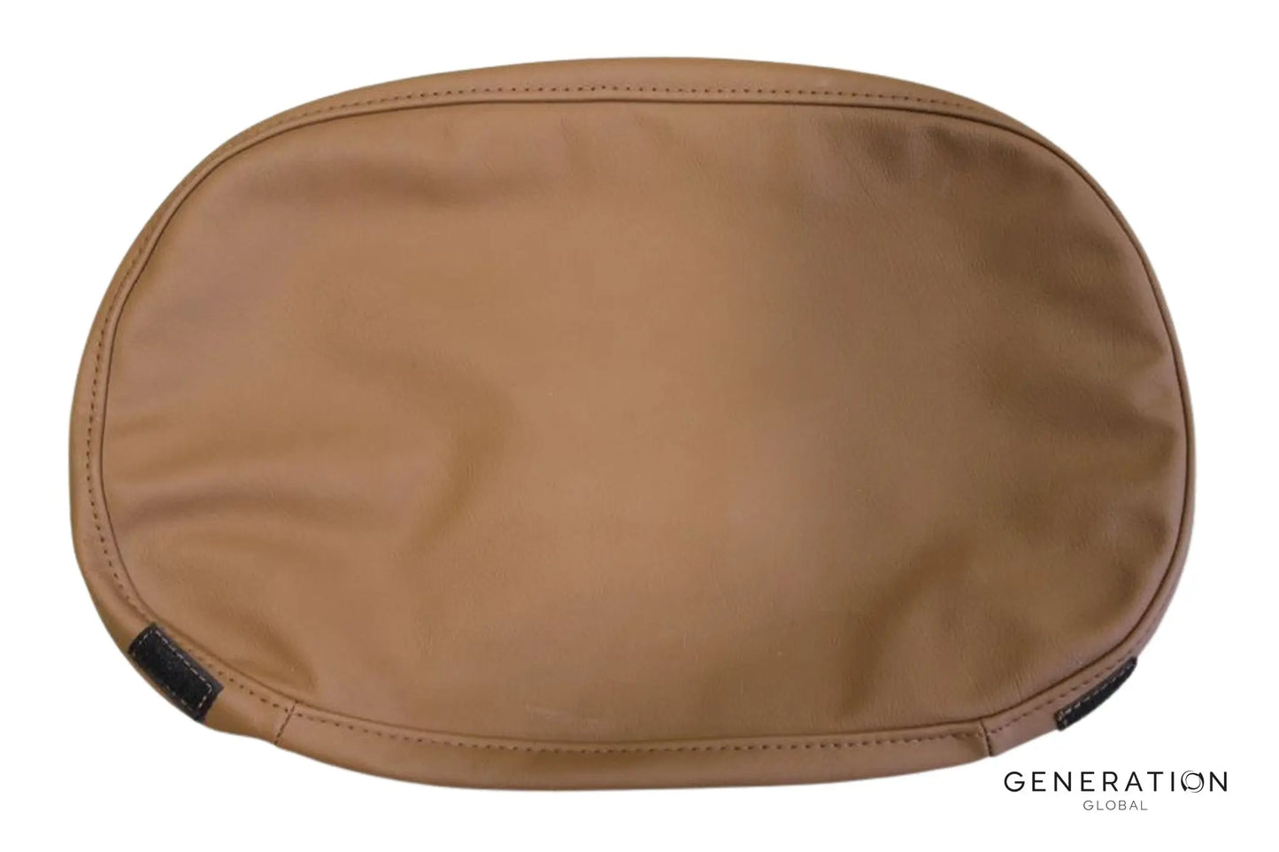 Flight Attendant AFT seat cover set for Bombardier Q400 – includes headrest, backrest, and seat bottom covers – OEM Goodrich aviation-certified.