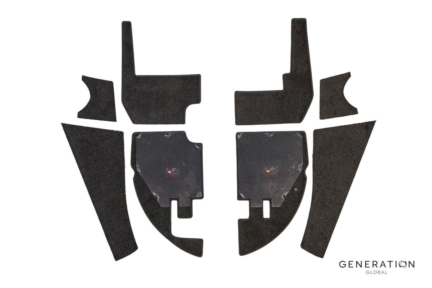 Robinson R22 carpet set interior upholstery