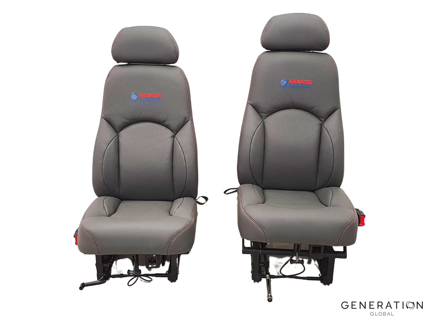 C172R Front Seat Covers - Later
