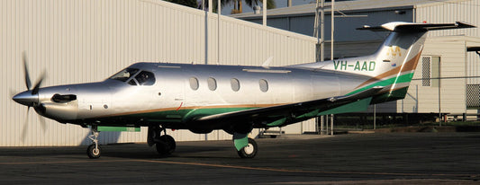 Pilatus PC12 Aircraft Interior 
