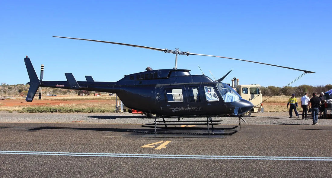 Bell 206L-4 Long Ranger Refurbishment Project