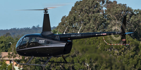 Robinson R66 Helicopter