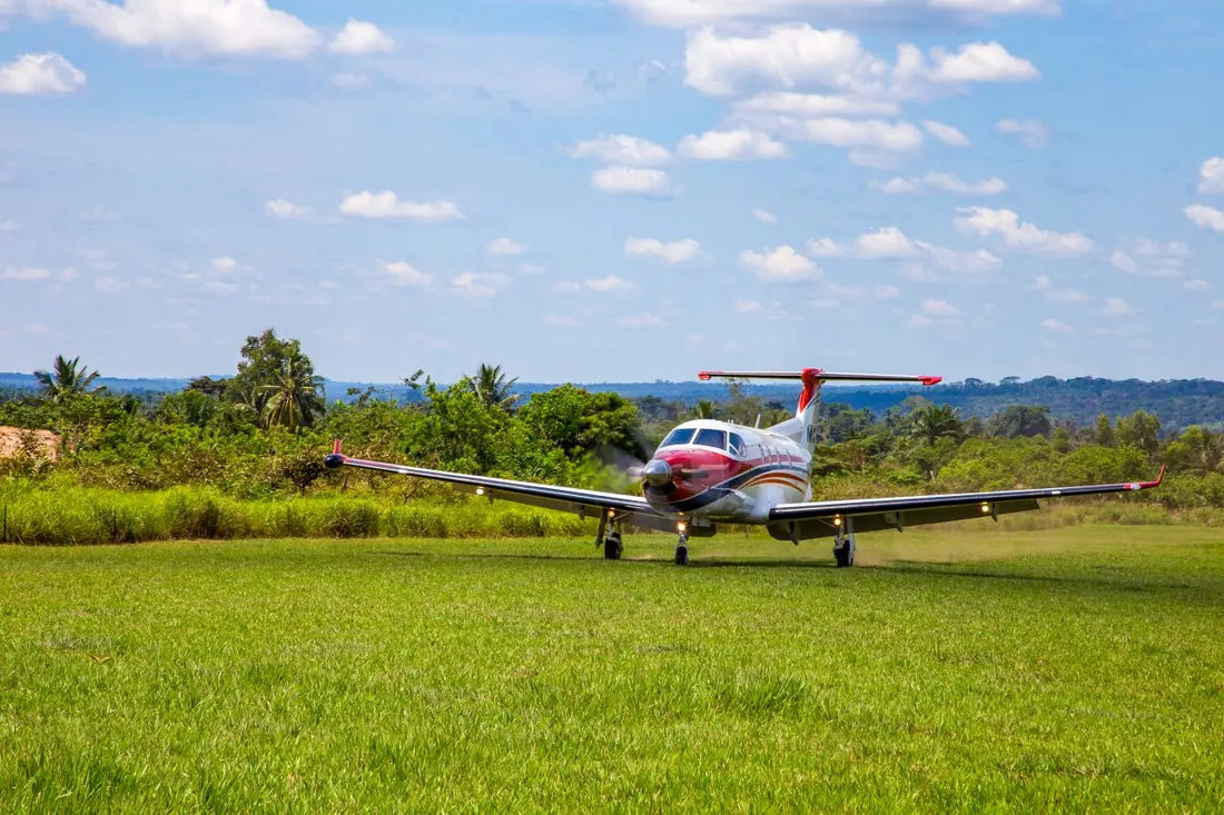 Pilatus PC-12 Aircraft