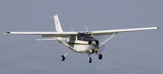 Cessna C182 Aircraft Interior