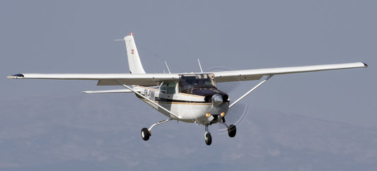 Cessna C182 Aircraft Interior