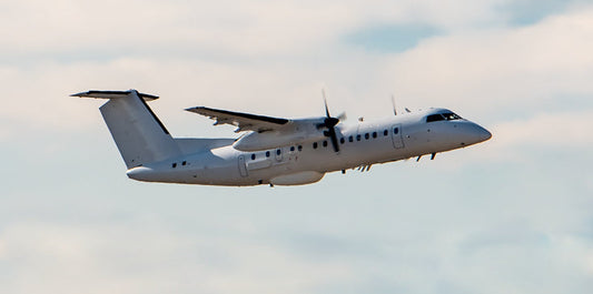  Bombardier DHC-8-300 Interior