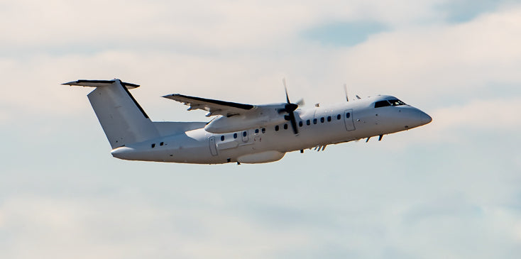  Bombardier DHC-8-300 Interior