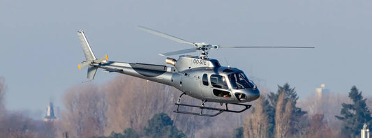Eurocopter AS350 Helicopter Interior