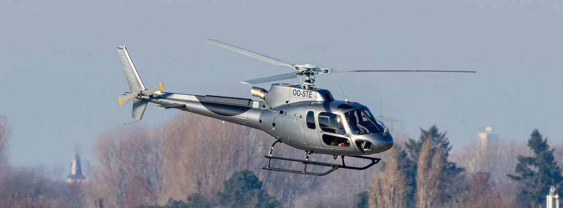 Eurocopter AS350 Helicopter Interior