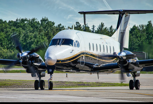 Beech 1900D Aircraft Interior 