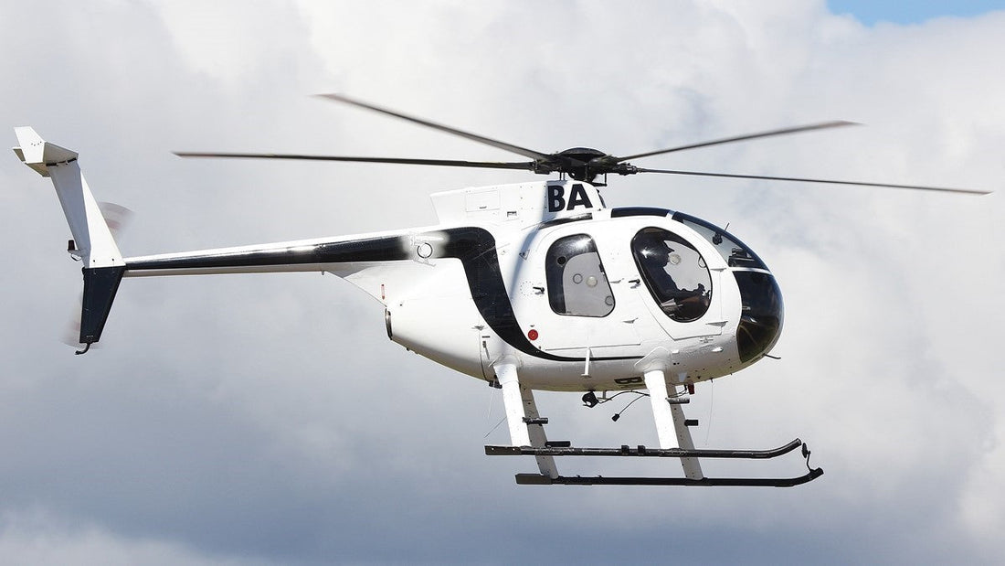 MD500 Helicopter Seat Upholstery