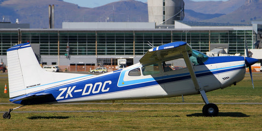 Cessna C185 Aircraft Interior