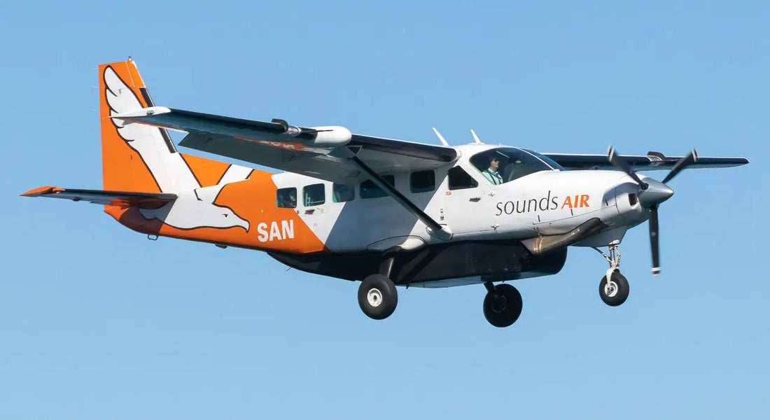 Cessna C208 Caravan Aircraft Interior