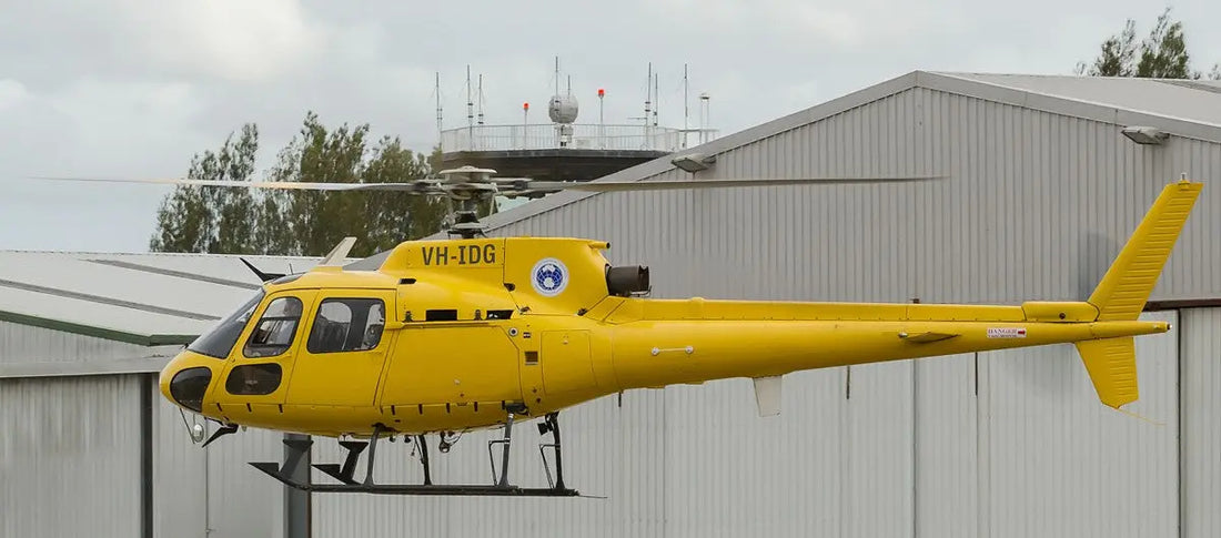 AS350 Helicopter Interior Upholstery