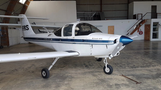 Piper PA-38 Tomahawk aircraft Interior