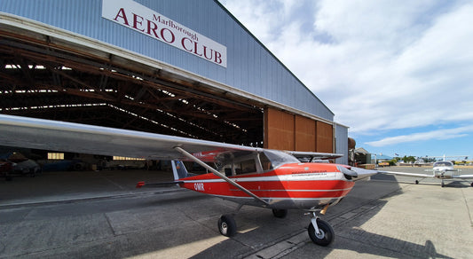 Cessna C172 Skyhawk aircraft interior 
