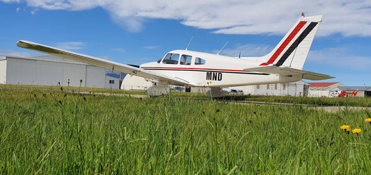 Piper PA28 161 Customizable Aircraft Interior