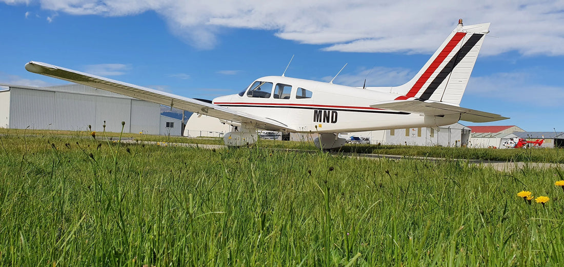 Piper PA28 161 Customizable Aircraft Interior