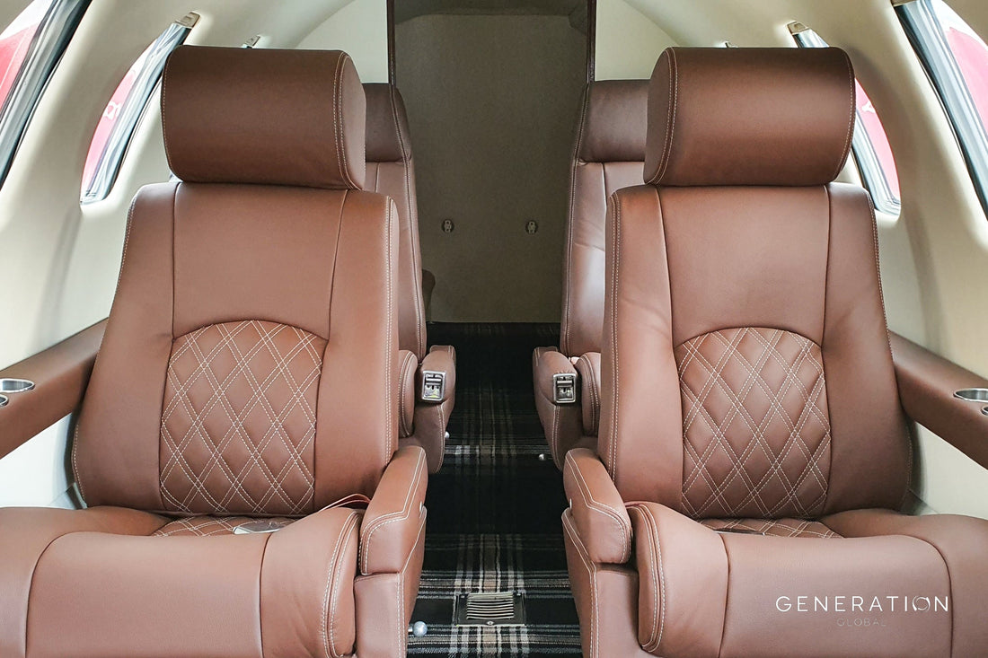 Cessna Citation 551 Interior