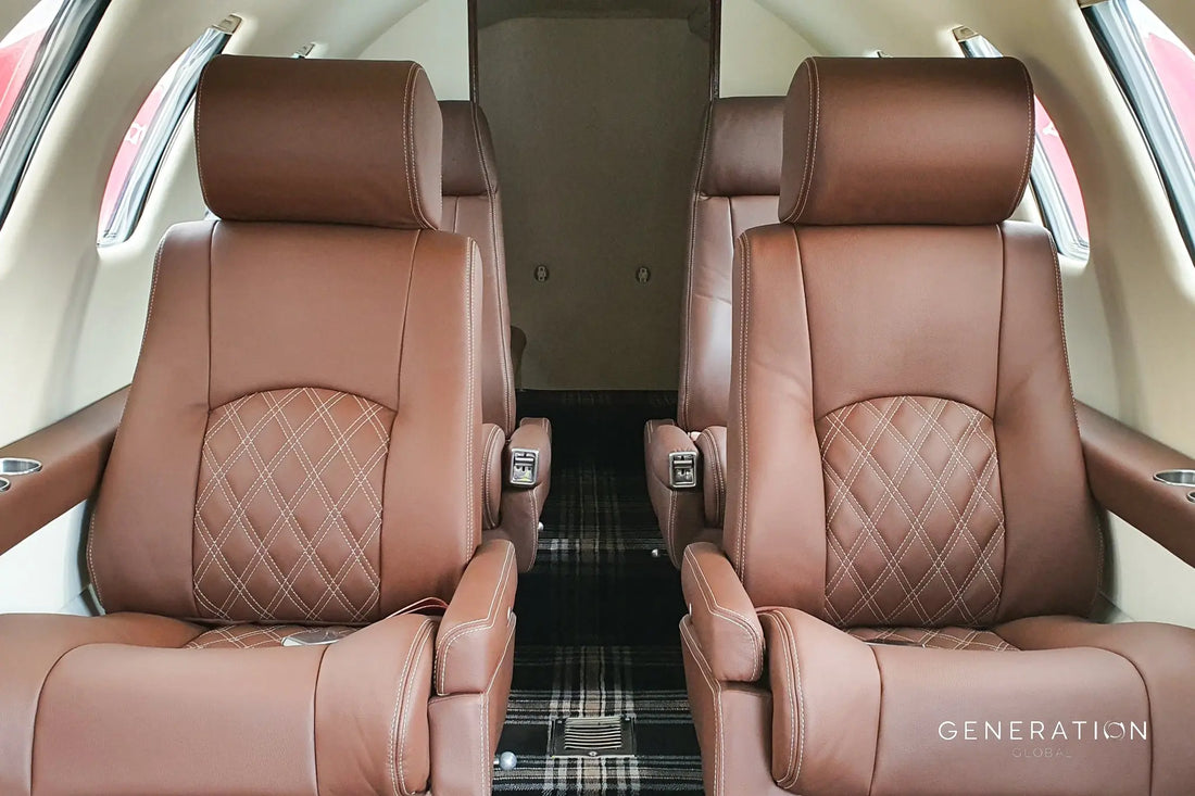 Cessna Citation 551 Interior